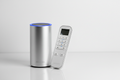 Smart hub device and 6-channel handheld remote control for motorized window shades