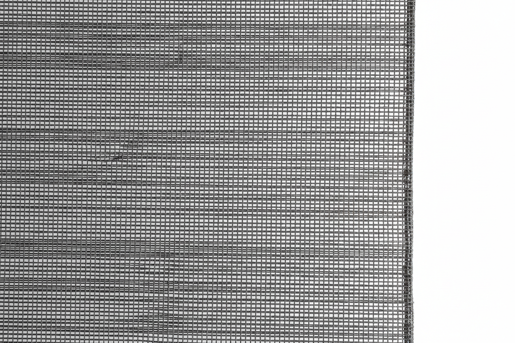 Close-up of 5% openness solar screen shade fabric mesh texture
